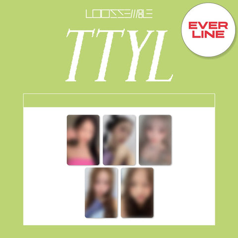 Loossemble - 3rd Mini Album [TTYL] EVER MUSIC ALBUM Ver. - Barowave Best Kpop Store