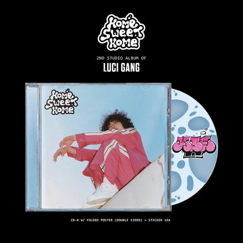Luci Gang - 2nd Studio Album [Home Sweet Home] - Baro7 Best Kpop Store