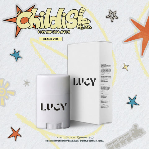 LUCY - 2nd Full Album [Childish] Island Ver. - Baro7 Best Kpop Store