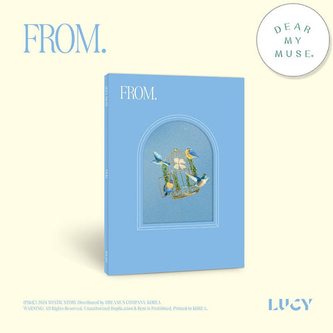 LUCY - 5th Mini Album [FROM.] - Baro7 Best Kpop Store