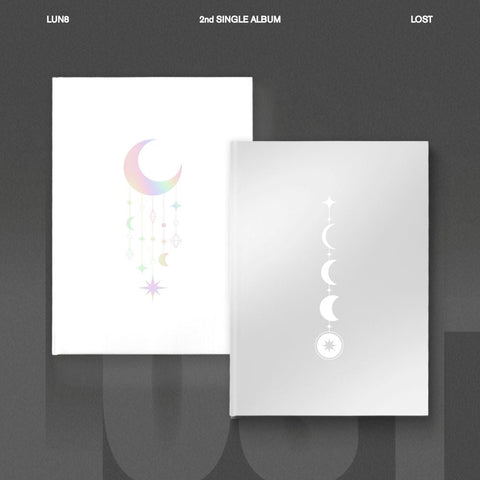 LUN8 - 2nd Single Album [LOST] DAY Ver. / LIGHT Ver. (META) / GIFT - Baro7 Best Kpop Store