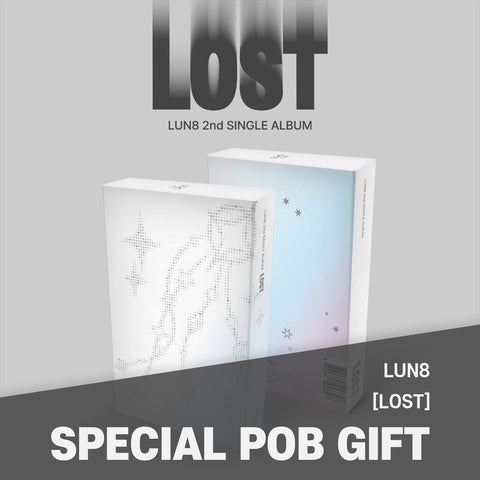 LUN8 - 2nd Single Album [LOST] SUNCATCHER Ver. (NEMO) / GIFT - Baro7 Best Kpop Store