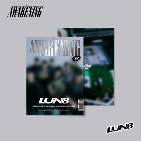 LUN8 - 3rd Mini Album [AWAKENING] - KPOPHERO