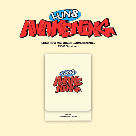 LUN8 - 3rd Mini Album [AWAKENING] PLVE Ver. - Barowave Best Kpop Store