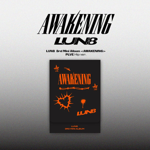 LUN8 - 3rd Mini Album [AWAKENING] PLVE Ver. - Barowave Best Kpop Store