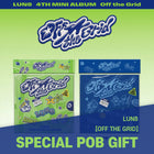 LUN8 - 4th Mini Album [Off the Grid] / GIFT - Baro7 Best Kpop Store