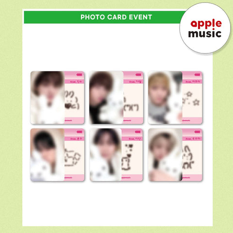 LUN8 - 4th Mini Album [Off the Grid] / GIFT - Baro7 Best Kpop Store