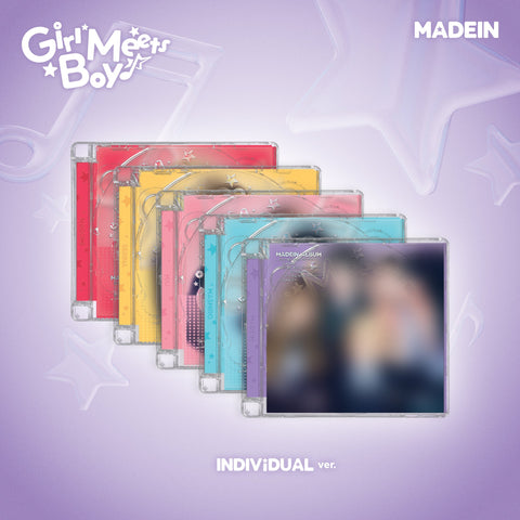 MADEIN - [Girl Meets Boy] MADEIN Ver. - Baro7 Best Kpop Store