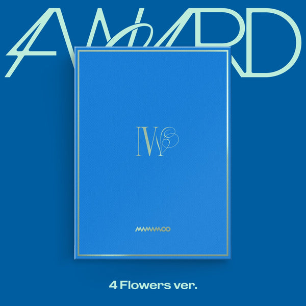 MAMAMOO - Special Single [4WARD] 4 Flowers Ver. - Baro7 Best Kpop
