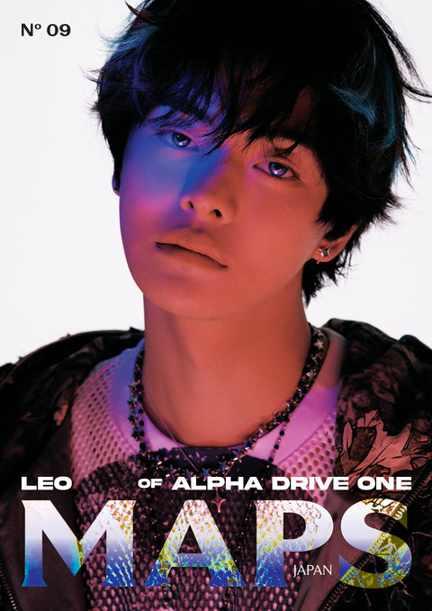 MAPS JAPAN - [2026, No.9(Summer Issue)] - Cover : ALPHA DRIVE ONE LEO TYPE A - Baro7 Best Kpop Store