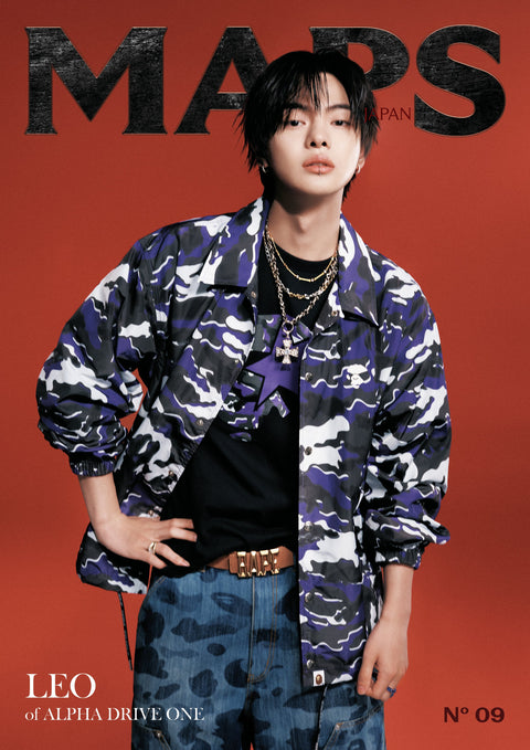 MAPS JAPAN - [2026, No.9(Summer Issue)] - Cover : ALPHA DRIVE ONE LEO TYPE B - Baro7 Best Kpop Store