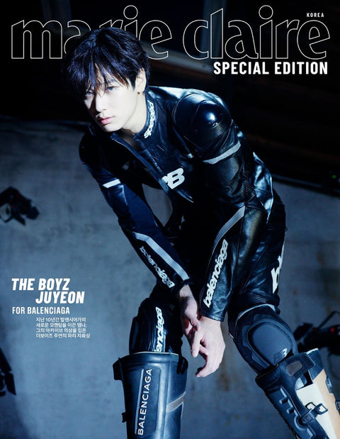 marie claire - [2025, July - August] - Cover : THE BOYZ JUYEON TYPE A - Baro7 Best Kpop Store