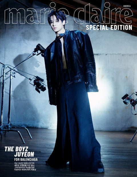 marie claire - [2025, July - August] - Cover : THE BOYZ JUYEON TYPE B - Baro7 Best Kpop Store