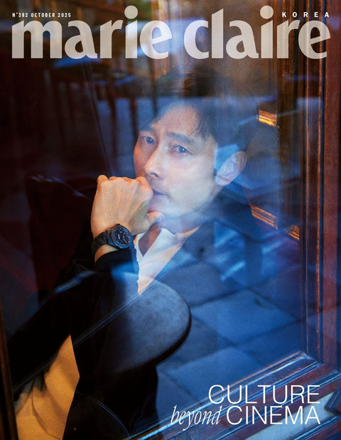 marie claire - [2025, October] - Cover : LEE BYUNG HUN TYPE A - Baro7 Best Kpop Store