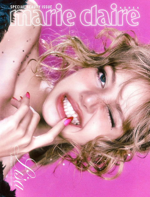 marie claire - [2025, Special Beauty Issue] - Cover : BLACKPINK LISA TYPE B - Baro7 Best Kpop Store