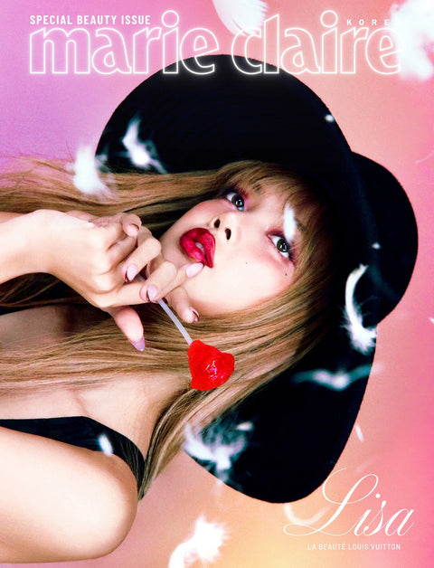 marie claire - [2025, Special Beauty Issue] - Cover : BLACKPINK LISA TYPE D - Baro7 Best Kpop Store