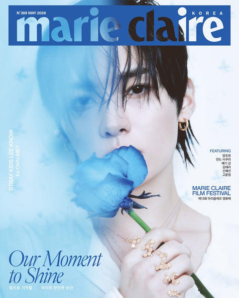 marie claire - [2026, May] - Cover : Stray Kids LEE KNOW TYPE C - Baro7 Best Kpop Store