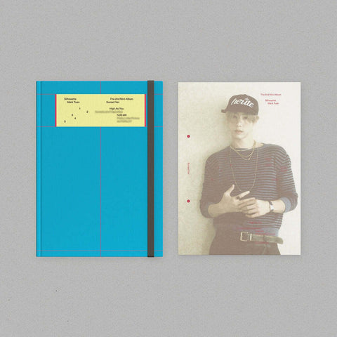 Mark Tuan - [Silhouette] Sunset Deluxe Ver. - Baro7 Best Kpop Store