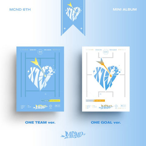 MCND - 6th MINI ALBUM [X10] - KPOPHERO