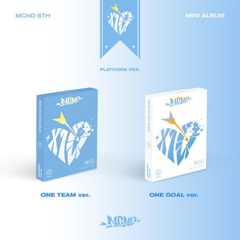 MCND - 6th MINI ALBUM [X10] PLATFORM Ver. - KPOPHERO