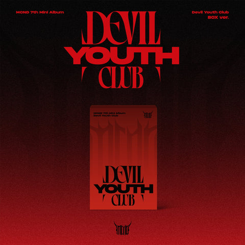 MCND - 7th Mini Album [Devil Youth Club] POCA BOX Ver. - Baro7 Best Kpop Store