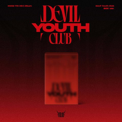 MCND - 7th Mini Album [Devil Youth Club] POCA BOX Ver. - Baro7 Best Kpop Store