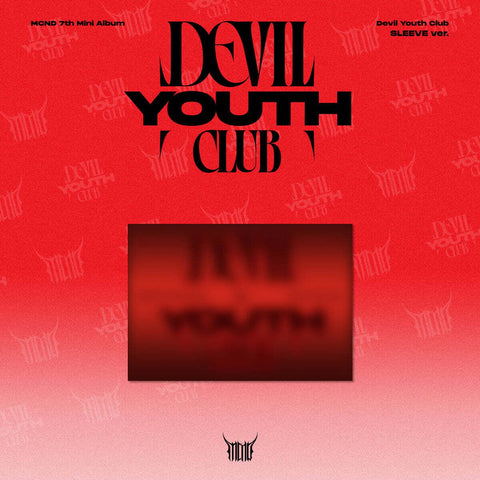 MCND - 7th Mini Album [Devil Youth Club] POCA SLEEVE Ver. - Baro7 Best Kpop Store