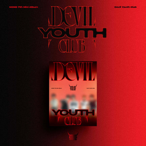 MCND - 7th Mini Album [Devil Youth Club] Youth Ver. - Baro7 Best Kpop Store