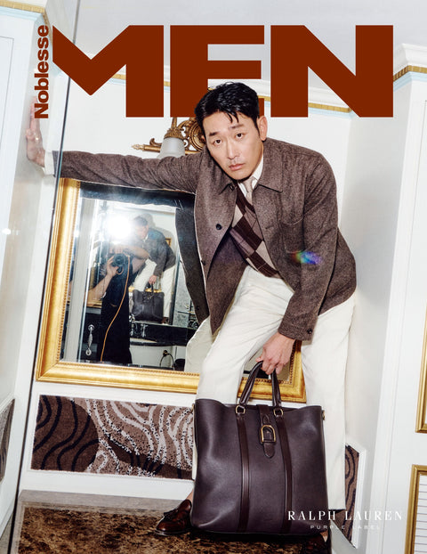 MEN Noblesse - [2024, October] - Cover : HA JUNG WOO - Baro7 Best Kpop Store