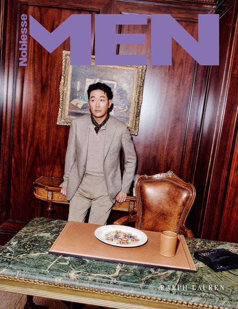 MEN Noblesse - [2024, October] - Cover : HA JUNG WOO - Baro7 Best Kpop Store