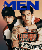 MEN Noblesse - [2025, January] - Cover : THE BOYZ NEW & ERIC - Baro7 Best Kpop Store