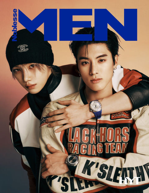 MEN Noblesse - [2025, January] - Cover : THE BOYZ NEW & ERIC - Baro7 Best Kpop Store