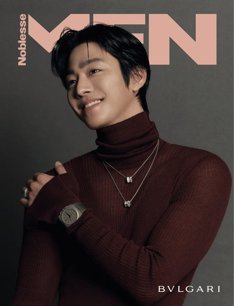 MEN Noblesse - [2025, November] - Cover : AHN HYO SEOP - Baro7 Best Kpop Store