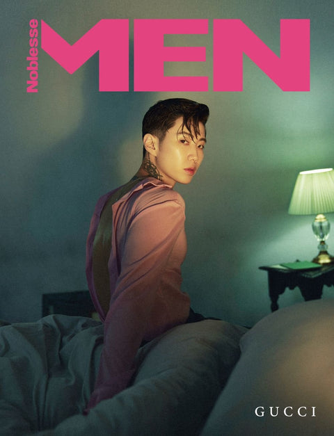 MEN Noblesse - [2025, September] - Cover : JAY PARK - Baro7 Best Kpop Store