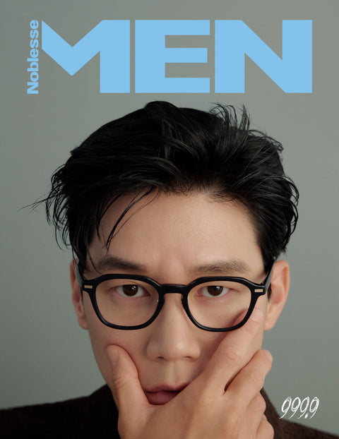 MEN Noblesse - [2026, August] - Cover : KIM MOO YUL - Baro7 Best Kpop Store