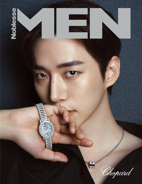 MEN Noblesse - [2026, July] - Cover : LEE JUN HO - Baro7 Best Kpop Store