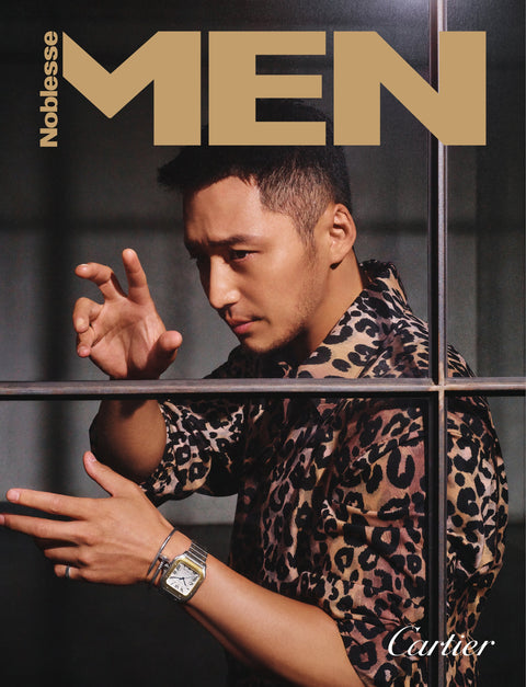 MEN Noblesse - [2026, October] - Cover : BYUN YO HAN - Baro7 Best Kpop Store