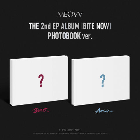 MEOVV - 2nd EP ALBUM [BITE NOW] PHOTOBOOK Ver. - Baro7 Best Kpop Store