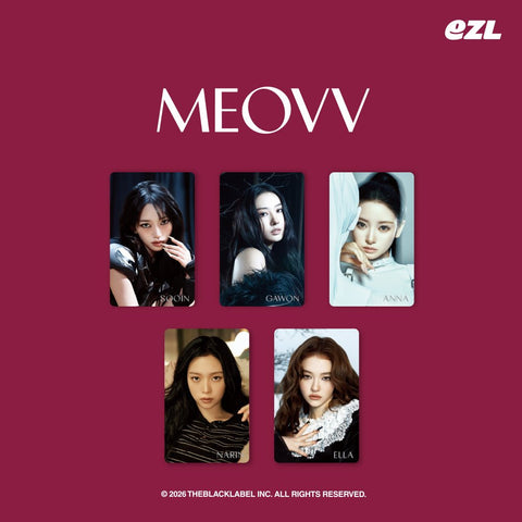 MEOVV - [BITE NOW] EZL Transportation Card (Korea) ELLA Ver. - Baro7 Best Kpop Store