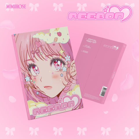 MIMIIROSE - 3rd Single Album [REEBON] - Barowave Best Kpop Store