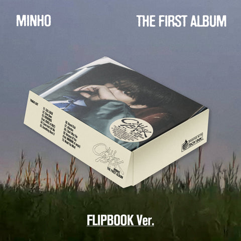 MINHO - 1st Album [CALL BACK] Flipbook Ver. - Baro7 Best Kpop Store