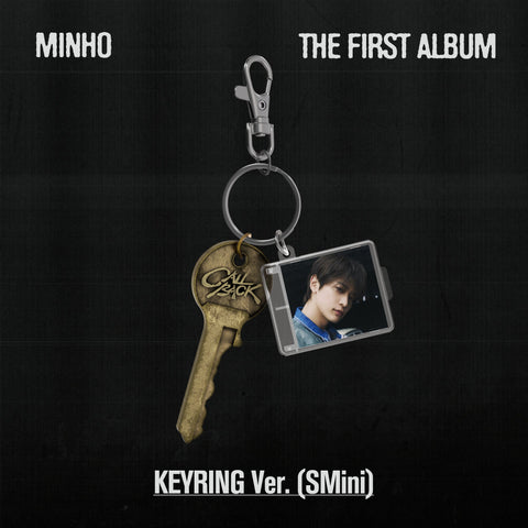 MINHO - 1st Album [CALL BACK] Keyring Ver. (SMini) - Baro7 Best Kpop Store