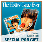 MINHO - 2nd Mini Album [Make it hot] Hot island Ver. / GIFT - Baro7 Best Kpop Store
