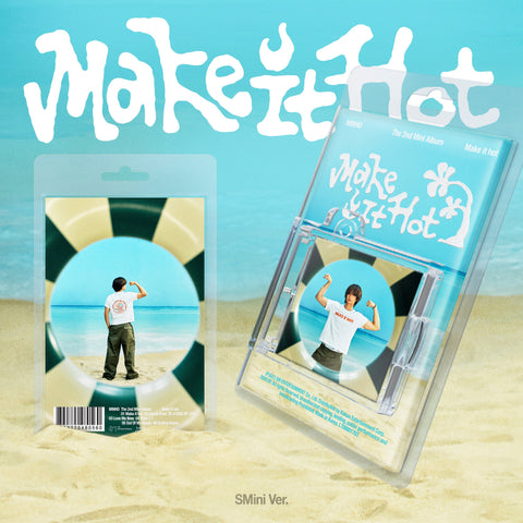 MINHO - 2nd Mini Album [Make it hot] SMini Ver. (Smart Album) - Baro7 Best Kpop Store