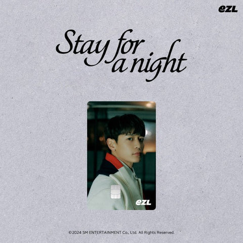 MINHO - [Stay for a night] EZL TRANSPORTATION CARD - KPOPHERO