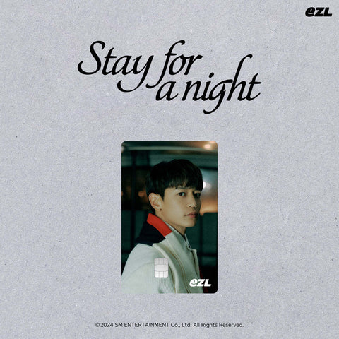 MINHO - [Stay for a night] EZL TRANSPORTATION CARD - Baro7 Best Kpop Store