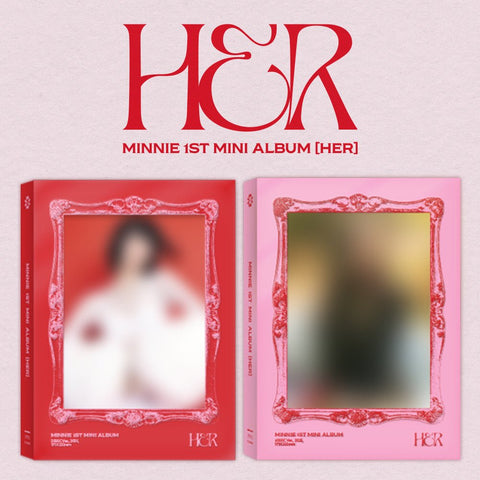 MINNIE - 1st Mini Album [HER] - Baro7 Best Kpop Store