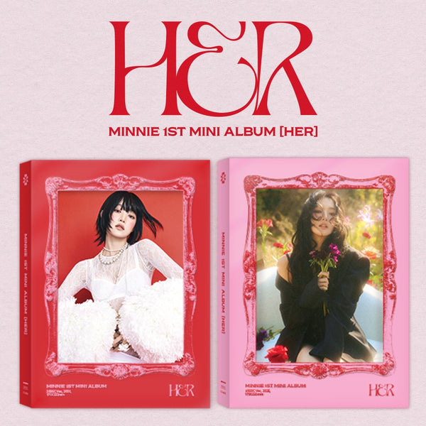 MINNIE - 1. Mini Albüm [HER] - Baro7 Best Kpop Store