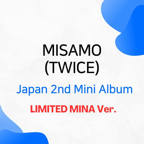 MISAMO - JAPAN 2nd Mini Album (LIMITED MINA Ver.) - Barowave Best Kpop Store