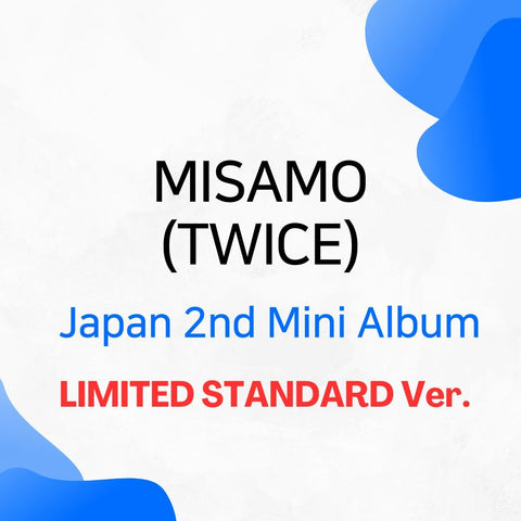 MISAMO - JAPAN 2nd Mini Album (STANDARD Ver.) - Barowave Best Kpop Store